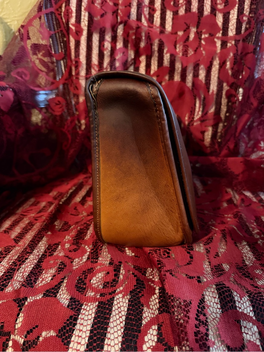 Vintage Coach Pre-Registration # Bonnie Cashin Classic Pouch (9170) made in NYC - Picture 4 of 13